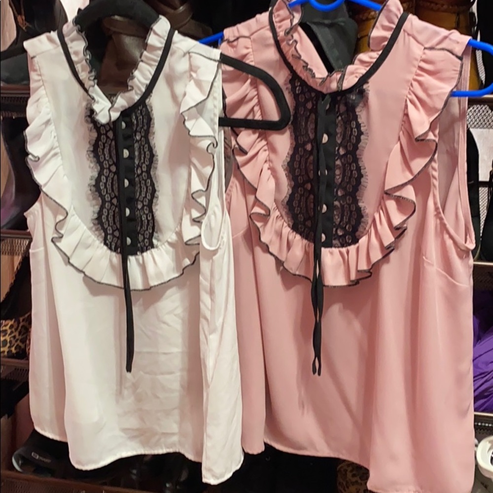 Two casual tops